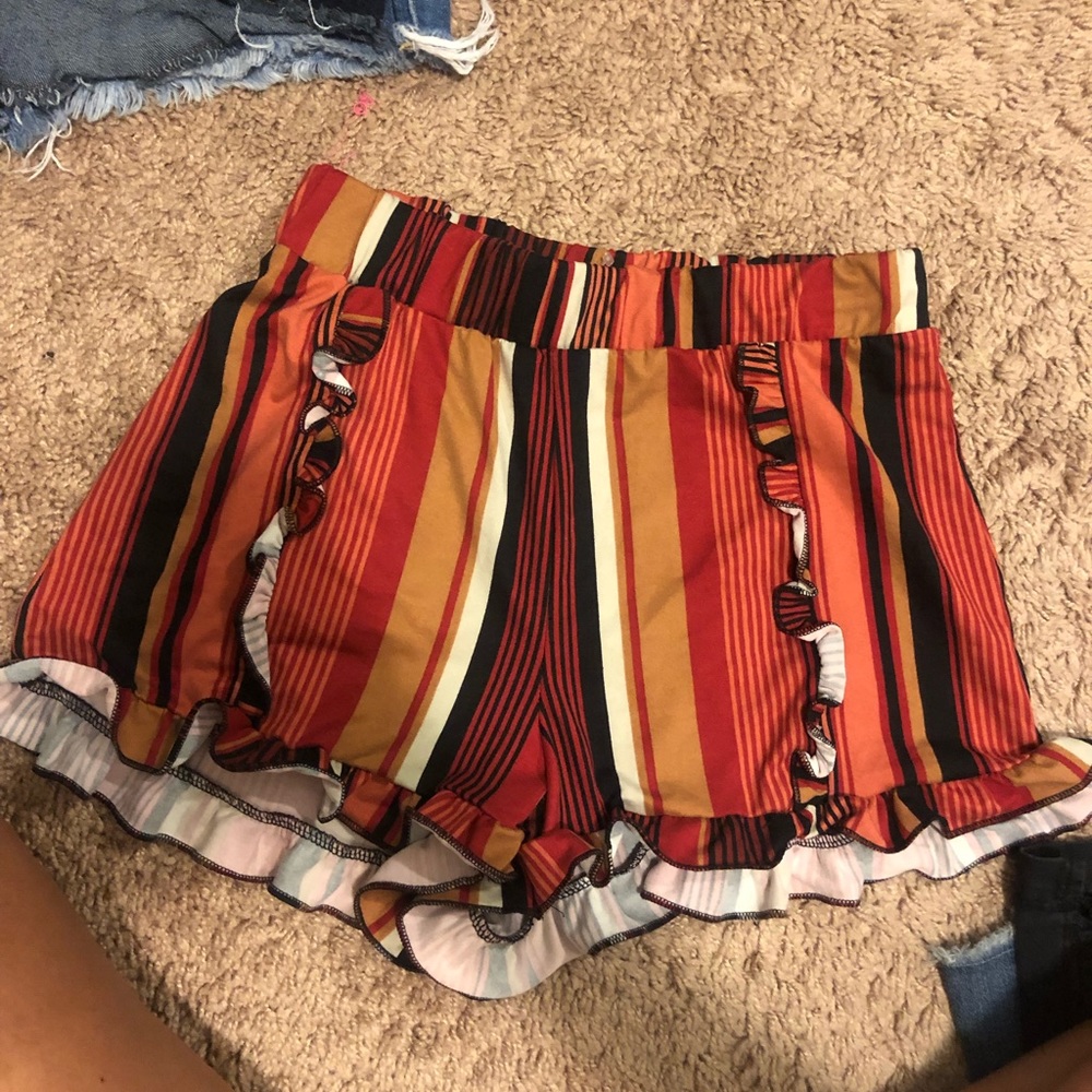 High-Waisted shorts